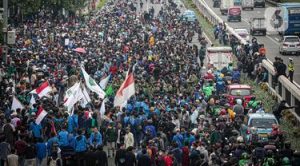 Demo Jakarta Hari Ini Disorot Dunia, Ini Tuntutan Mahasiswa ke Jokowi.