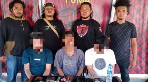 Buru Pencuri Motor, Tim Puma 1 Malah Kepergok Kawanan Asyik Pesta Sabu.