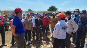 Gubernur NTB Dampingi Tim INFRONT MXGP Tinjau Veneu di Samota