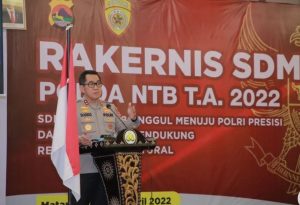 Kapolda NTB buka Rakernis SDM 2022 Rabu, 20 April 2022 19:56 WIB