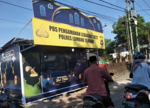 Polres Lombok Tengah menyiapkan lima posko arus mudik lebaran 2022 Kamis, 28 April 2022 14:29 WIB