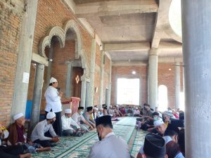 Bupati Fauzan Ajak Masyarakat Mareje Kembali Hidup Rukun dan Damai