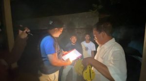 Seorang Karyawan Properti Bersama Tujuh Terduga Nekat Transaksi Sabu Ditangkap Satres Narkoba.14/05/2022.