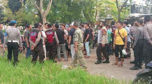 Kesebelasan Bebindes Bs Karang Genteng Berakhir Ricuh pada Turnamen Sepak Bola HARUM CUP 2022. 14/05/2022 