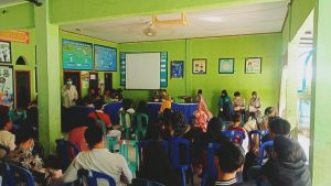 Dinas Kesehatan Kabupaten Lombok Barat bersama Pemerintah Desa Sekotong Tengah Gandeng Da’i  untuk sosialisasi tentang kesehatan dan stanting Sekotong 20 mei 2022