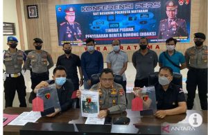 Penyebar Hoaks foto korban pemanahan di kota Mataram terancam 6 Tahun Bui.