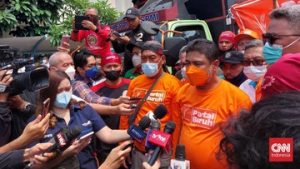 Partai Buruh Akan Demo Besar-Besaran Usai DPR Sahkan Revisi UU PPP. Selasa, 24 Mei 2022 17:42 WIB