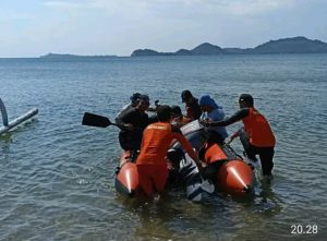  pengangkut penumpang di wilayah perairan Pulau Putri, Kec.Nongsa Kota Batam. Pada hari Kamis tanggal 16 Juni 2022 sekira pukul 19.30 Wib 