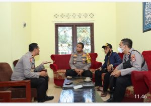 *Tahapan Penetapan Calon Pilkades, Kapolres Loteng Ajak Warga Jaga Keamanan dan Kondusifitas*