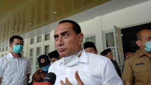 Marahi Para Kepala Desa di Dairi, Gubernur Sumut Eddy Rahmayadi: Kau Masuk Neraka Nanti Kamis, 21 Juli 2022 16:17 WIB
