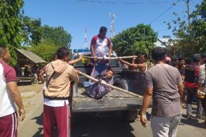 Maling Motor di Jerowaru Sandra Bocah 4 Tahun, Pelaku Nyaris Tewas Dihajar Warga Jumat, 12 Agustus 2022 | 11:09 WIB