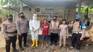 KEPOLISIAN NEGARA REPUBLIK INDONESIA DAERAH NUSA TENGGARA BARAT  BIDANG HUBUNGAN MASYARAKAT