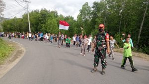 Dalam rangka memeriahkan peringatan HUT kemerdekaan RI ke 77