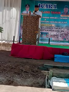 Peringatan Hari Jadinya Yayasan Pendidikan AHMAD ARRUMY