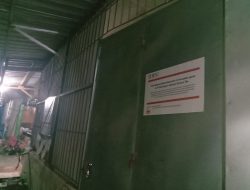 AGUNAN LAHAN DAN BANGUNAN MILIK  JUMADI DI SITA PIHAK BANK BNI.