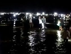 SEMARAK BAU NYALE 2023 DI LOMBOK TENGAH NTB MASYARAKAT ANTUSIAS DAN TUMPAH RUAH