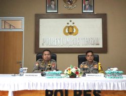 KARONENA POLDA NTB DAN TIM LAKSANAKAN BINTEK ABK, SIK3 SIRENA DAN ASINTEN DI POLRES LOTENG