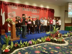 KETUA UMUM PARTAI PKN HADIR DI RAKERDA PERTAMA PENGURUS SE-NTB JALIN SEMANGAT KEGOTONG-ROYONG