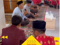 Kegiatan Kajian Islami Tentang Ibadah Puasa Bagi Umat Muslim Yang di selengarakan di SMA. 1 NARMADA.