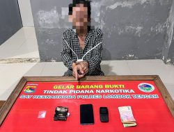 TIGA TERDUGA PELAKU TINDAK  PIDANA NARKOTIKA DI TANGKAP  SATRES NARKOBA POLRES LOMBOK TENGAH