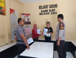 POLSEK SANDUBAYA LAKUKAN MEDIASI TERKAIT PERKELAHIAN YANG TERJADI DI WILAYAH HUKUMNYA