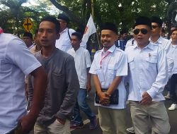 RISMATA GITA SAPAAN AKRAB SIGIT RESMI DAPTARKAN DIRI MELALUI PARTAI GERINDRA CALEG DPRD KABUPATEN LOMBOK TENGAH DAPIL 5 JONGGAT-PRINGGERATE.