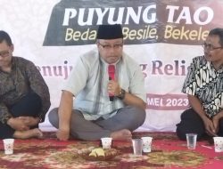 HALAL BIHALAL DAN SILATURAHMI DESA PUYUNG TAO ( BEDAIT, BESILE,BEKELE ) MENUJU PUYUNG RELIGIUS DAN SEJAHTERA