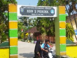 KEPALA SEKOLAH SDN 2 PERINA JONGGAT LOMBOK TENGAH HADIR MEMAJUKAN PROGAM MEMBANGUN INTEGRITAS SEKOLAH.