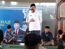 SEMUA CALON JAMAAH HAJI  LOMBOK TIMUR, BERANGKAT SETELAH SHOLAT ZUHUR.