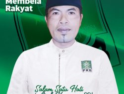 LEWAT PKB DAPIL 5 LOMBOK TENGAH JONGGAT DAN PRINGGARATA SI ANAK KAMPUNG MOHON DUKUNGAN MASYARAKAT DAN OFTIMIS