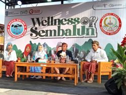 PEMPROV NTB GELAR LITERASI – “WELLNESS Of SEMBALUN” Di REST AREA’