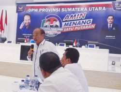 Syaiful Syafri ; Kegiatan Kampanye Pasangan Capres AMIN Diawali Rabu 29 Nov. 2023 Dari Sekr TKD Sumut.