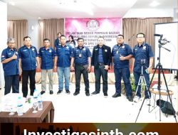 Ketum SPRI Hence Mandagi Lantik Pengurus DPD Sumut.