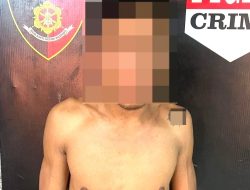 Tangkap Pelaku Pencuri Besi,Polisi di Bantu Oleh Security Pergudangan Alfamart