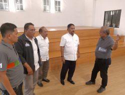 Capres Anies Baswedan Ke Medan Pakar TKN DR Bambang Priono Tinjau Lokasi Pertemuan.