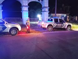 *Sat Lantas Polres Simalungun Sukses Gelar Blue Light Patrol demi Keselamatan Berkendara*