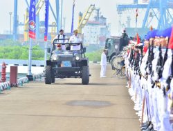 Kasal : Hari Armada RI Sebagai Sarana Refleksi Diri dan Evaluasi Terhadap Pelaksanaan Tugas TNI AL