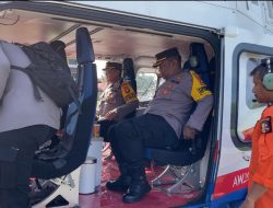 *Satgas Operasi Mantap Brata Kapuas 2023-2024 Laksanakan Patroli Udara Jelang Pemilu 2024*