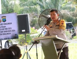 *Kapolres Bersama FORKOPIMDA Simalungun Gelar Rapat Koordinasi Jelang Perayaan Natal dan Tahun Baru*