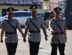 *Dua Pejabat Dipolresta Pontianak Diserah Terimakan*