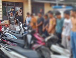 Aksi Tawuran Pelajar di Gagalkan Polisi, Berikut Nama – Nama Genk