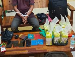 *Pria Asal Jagoi Babang yang Bawa 7 Kilogram Sabu, Berhasil di Ringkus,1 Personel Ditresnarkoba Polda Kalbar Yang Bertugas Terluka*