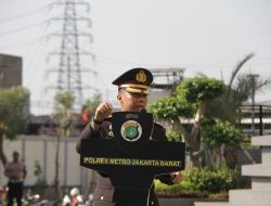 *Wakapolres Metro Jakarta Barat Akbp Sarly Sollu Pimpin Upacara Peringatan Hari Bela Negara ke-75: ‘Kobarkan Bela Negara untuk Indonesia Maju’*