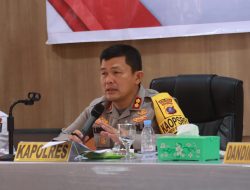 *Polres Simalungun Berkomitmen Mengamankan Pemilu 2024 Melalui FGD Lintas Sektoral*