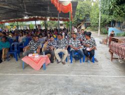 Bapera Batu Bara Rayakan Natal dengan Pesan Kebhinekaan dan Solidaritas.