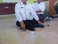 Acara Mediasi aterkait Sengketa Lahan Antara PT. SQMARA dam Masyarakat Yang Merasa di Rugikan Lahannya Belum di Bayar Oleh Pihak Perusahaan.