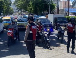 Subsatgas Satwa OMB Rinjani Polda NTB, Lakukan Sterilisasi Sekitar Bizam Menjelang Kedatangan Anies Baswedan