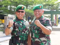 APEL GELAR PASUKAN KESIAPSIAGAAN PENANGGULANGAN BENCANA ALAM DAN BANJIR TAHUN 2023 DI HADIRI DANREM 121/ABW