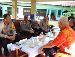 *Cooling System Jelang Pemilu 2024, Wakapolres Ketapang Silaturahmi Bersama Pemuka Agama*