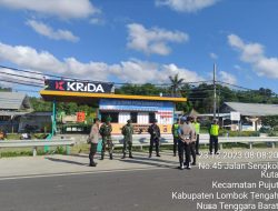 Jamin Keamanan Libur Nataru Polres Loteng Dirikan Pospam, Posyan Dan Terpadu.